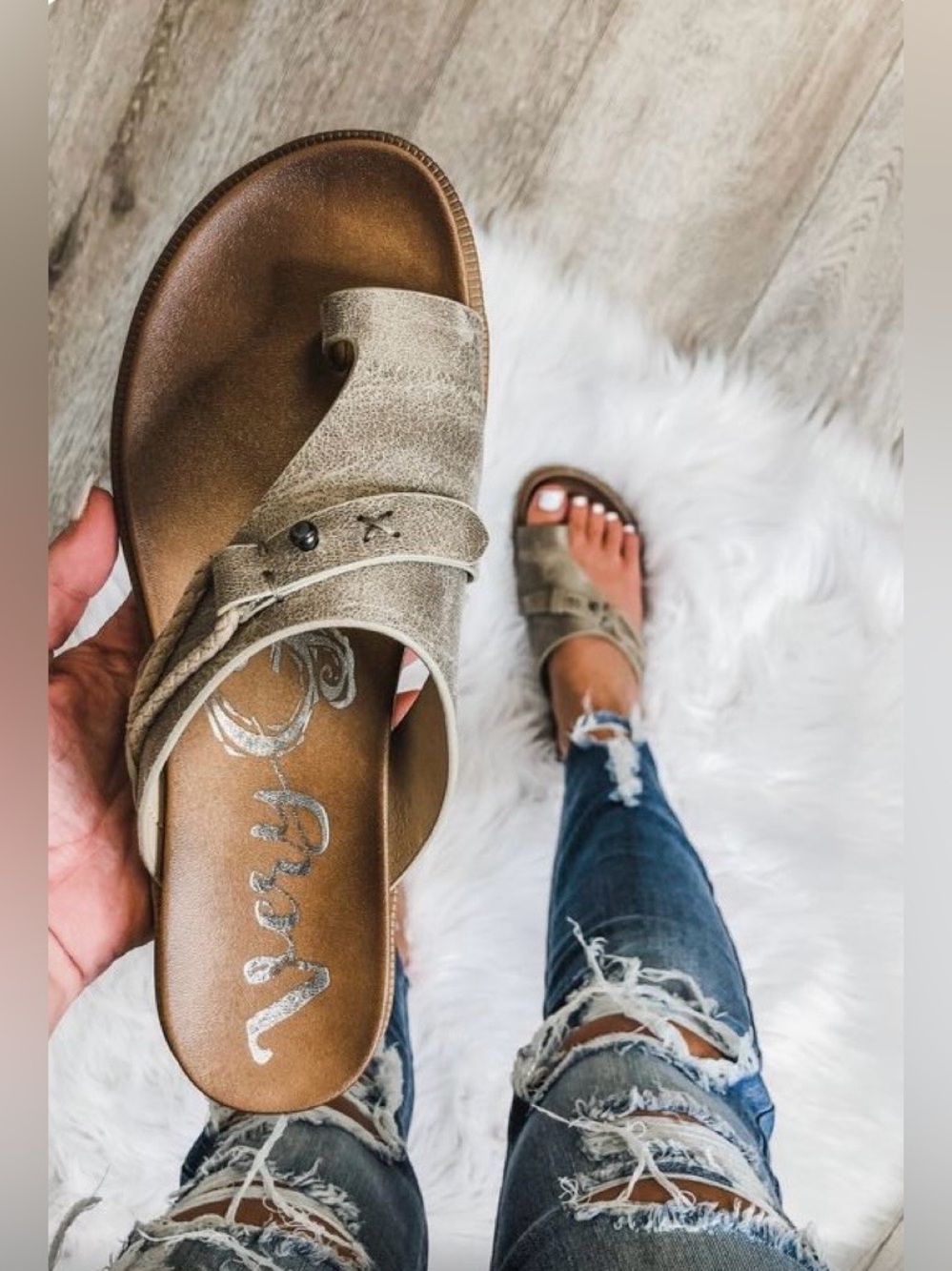VERY G CARINA SANDALS